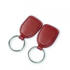 Custom Leather Nfc Keyfob Tags