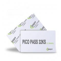 PicoPass 32ks blank white card